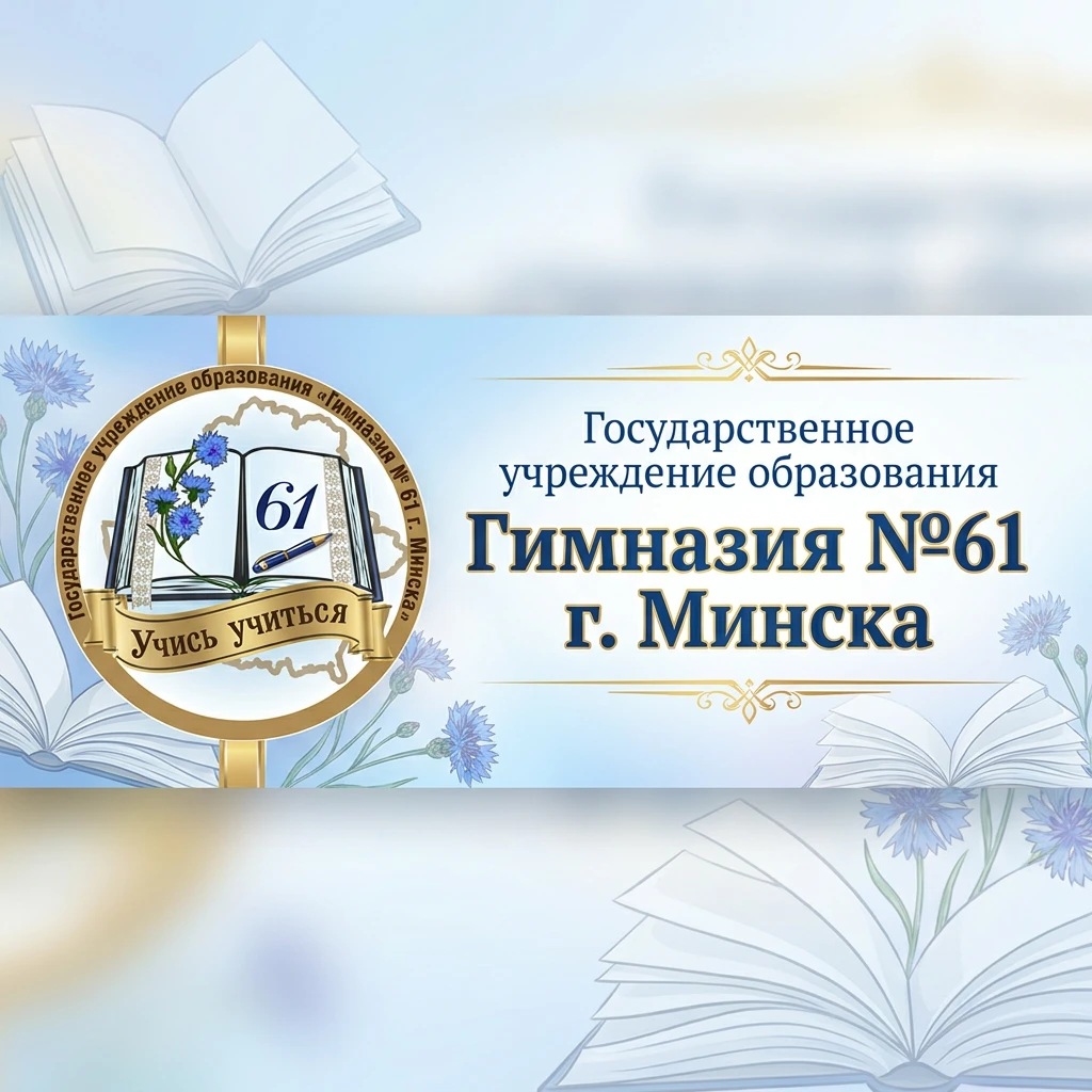Гимназия №61 г. Минска